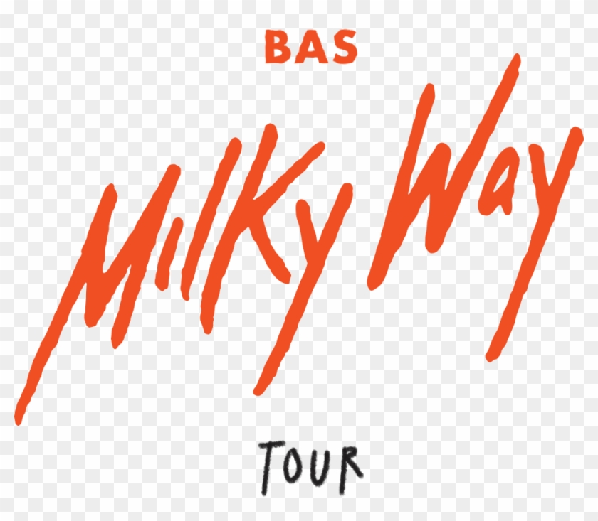 Bas Milky Way Tour - Bas Album Milky Way Clipart