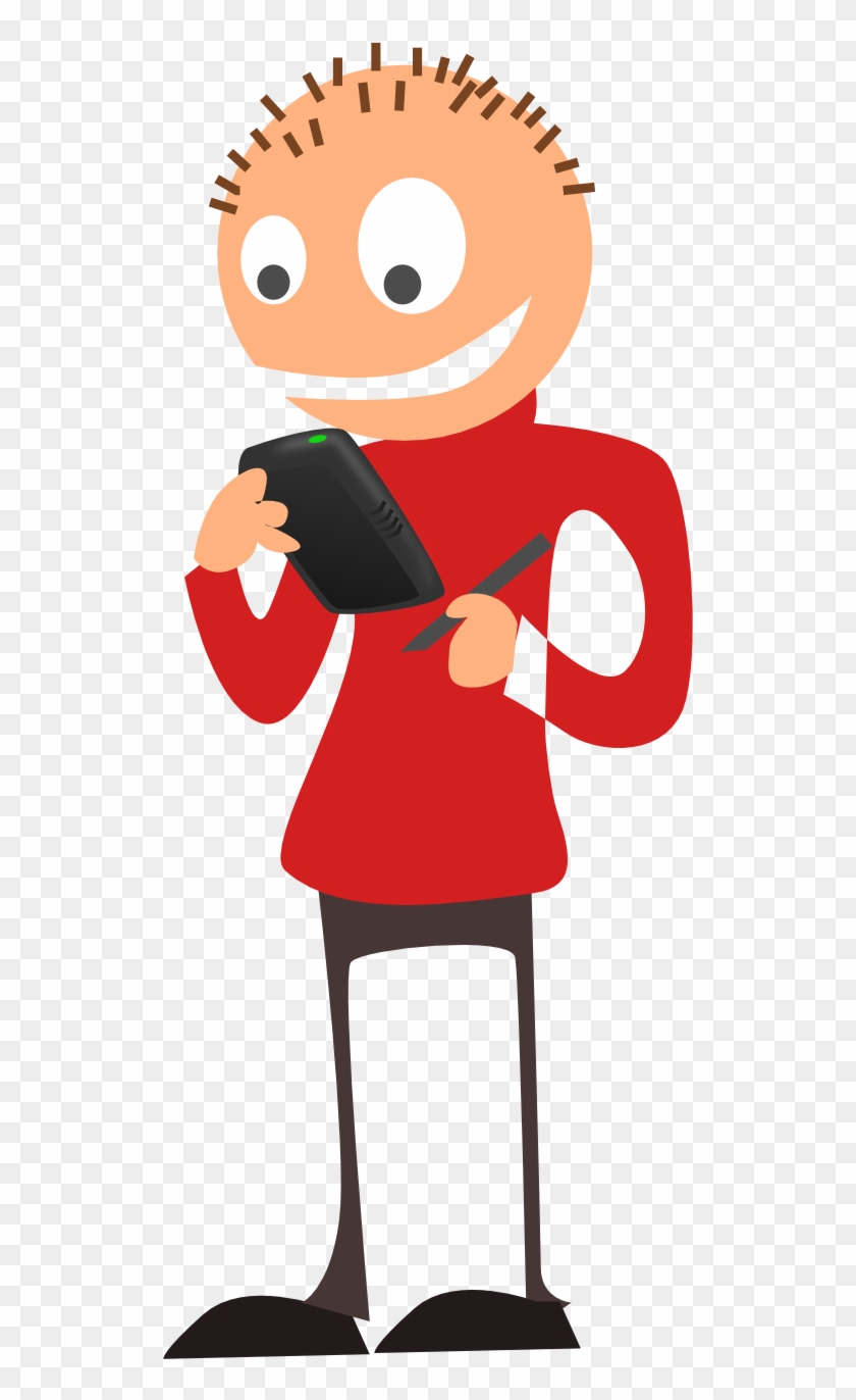 Erlandh Smartphone Excitement Phone Icon Android 555px - Icon User Smartphone Png Clipart