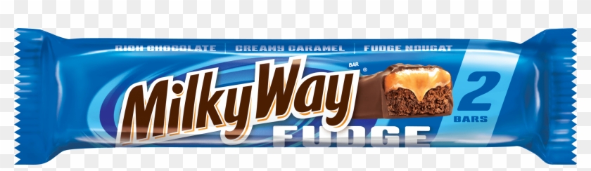 Interestingly, The European Version Of The Milky Way - Milky Way Fudge Candy Bar Clipart #777544