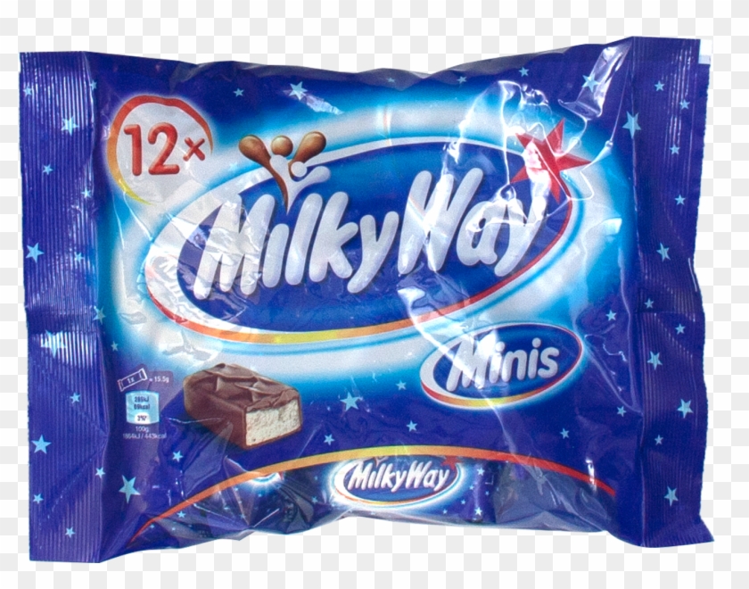 Milky Way Minis 206g - Milky Way Clipart