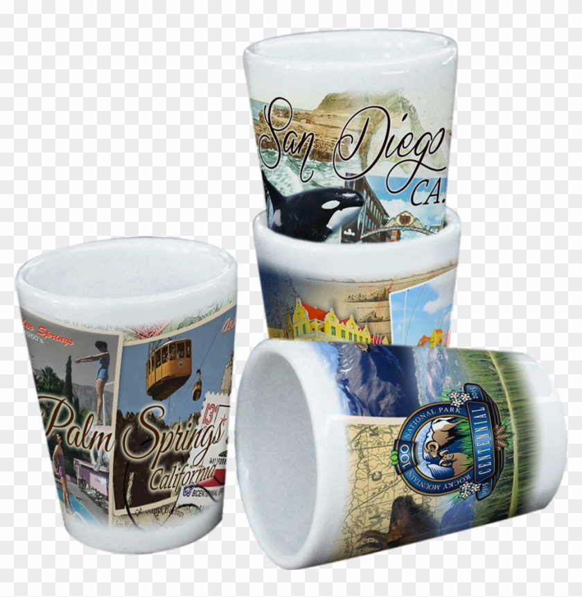 Hsg-100 Shot Glass - Coffee Cup Clipart #777592