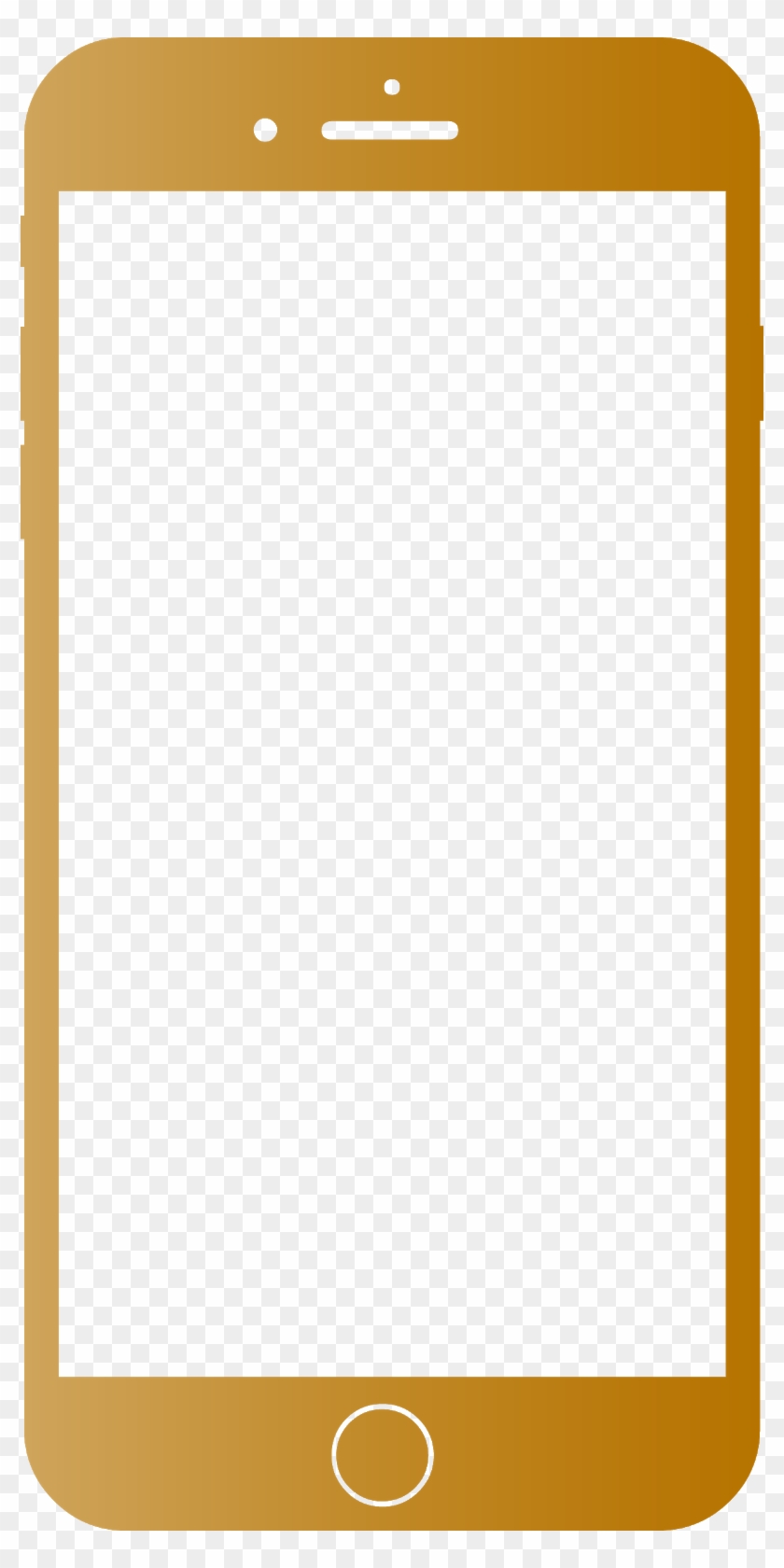 Download Smartphone Icon Svg Eps Png Psd Ai Vector - Orange Clipart