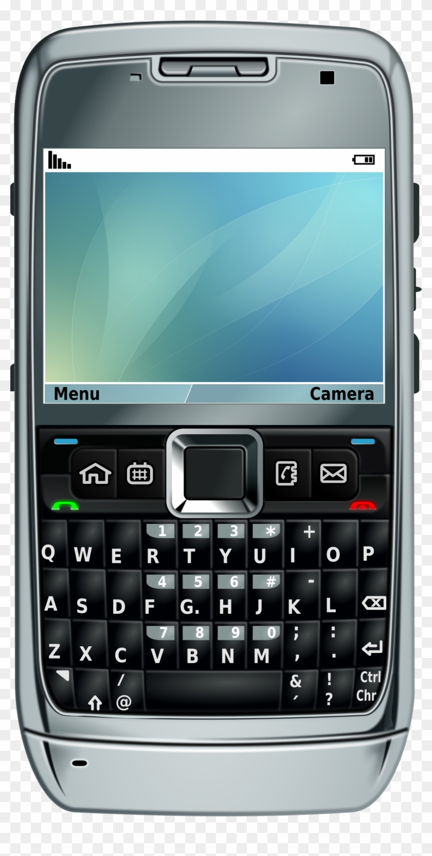 This Free Icons Png Design Of Smartphone E71 Clipart #777644