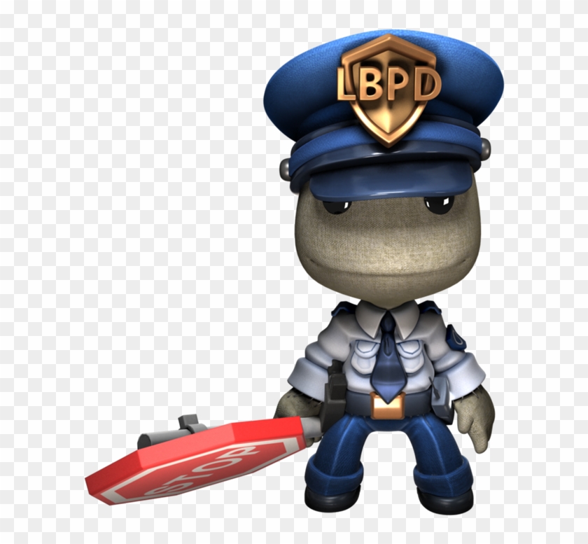 Policeman Front - Playstation 4 Clipart