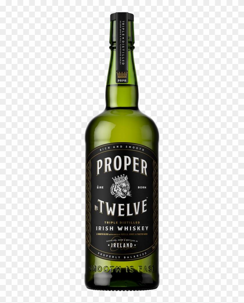 Twelve Whiskey - Proper 12 Irish Whiskey Clipart
