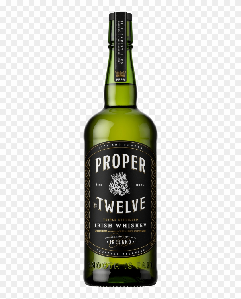 Twelve Whiskey - Proper 12 Irish Whiskey Clipart #777671