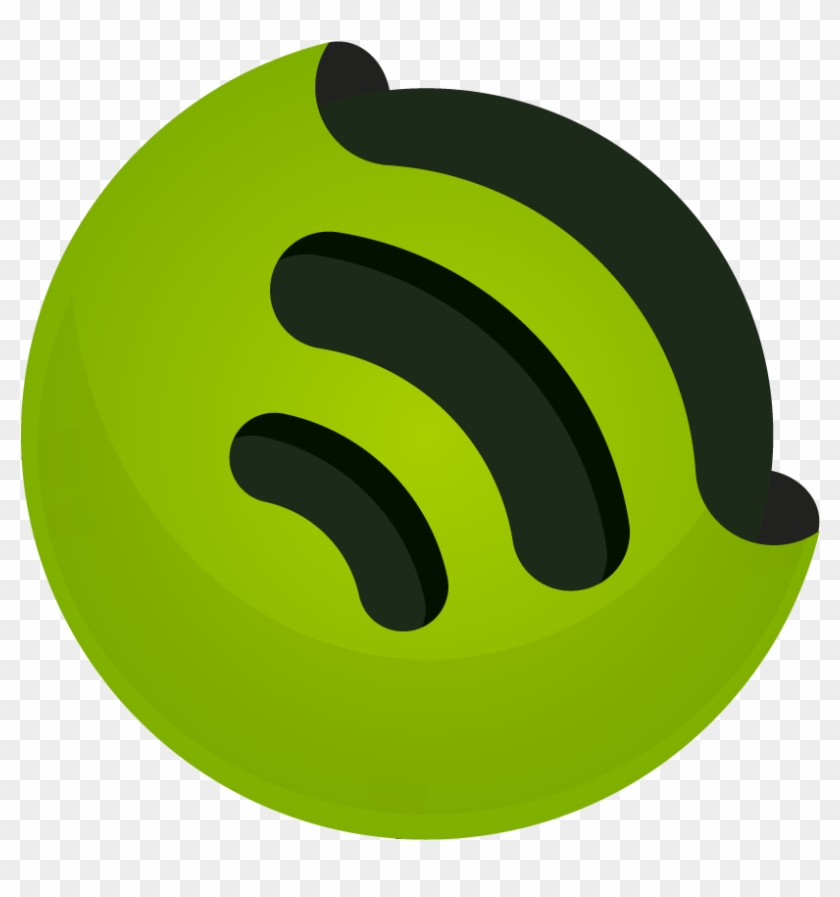 Spotify Dock Icon Mac , Png Download - Spotify Dock Icon Mac Clipart #777717