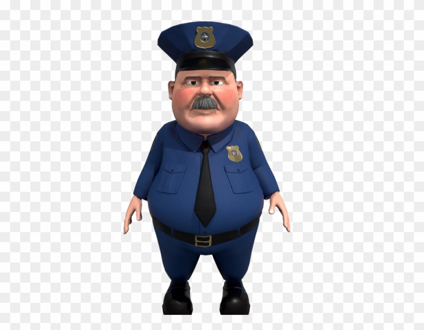 Policeman Png Image - Policeman Fbx Clipart