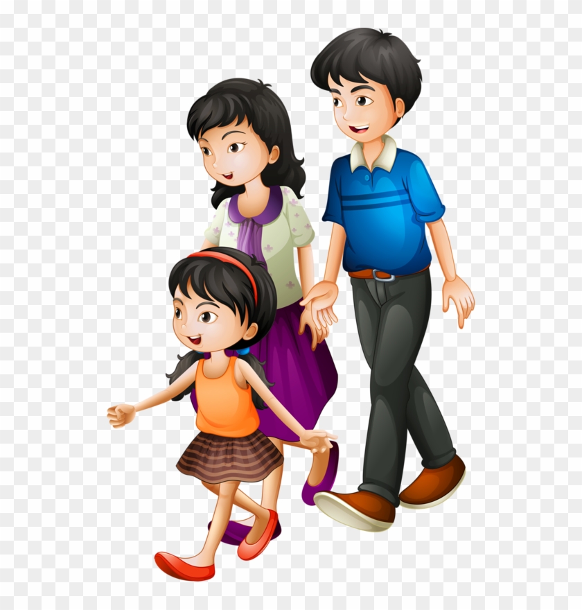 Фотки Exercise For Kids, 4 Kids, Children, Family Love, - Clipart Family - Png Download