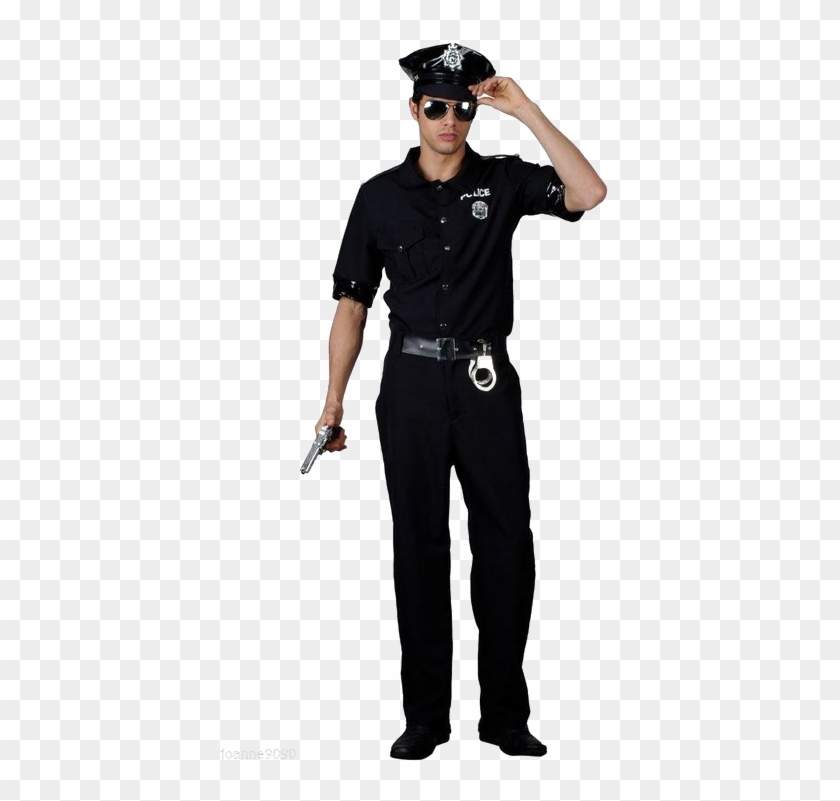 Policeman Transparent - Cop Outfit Clipart #777785