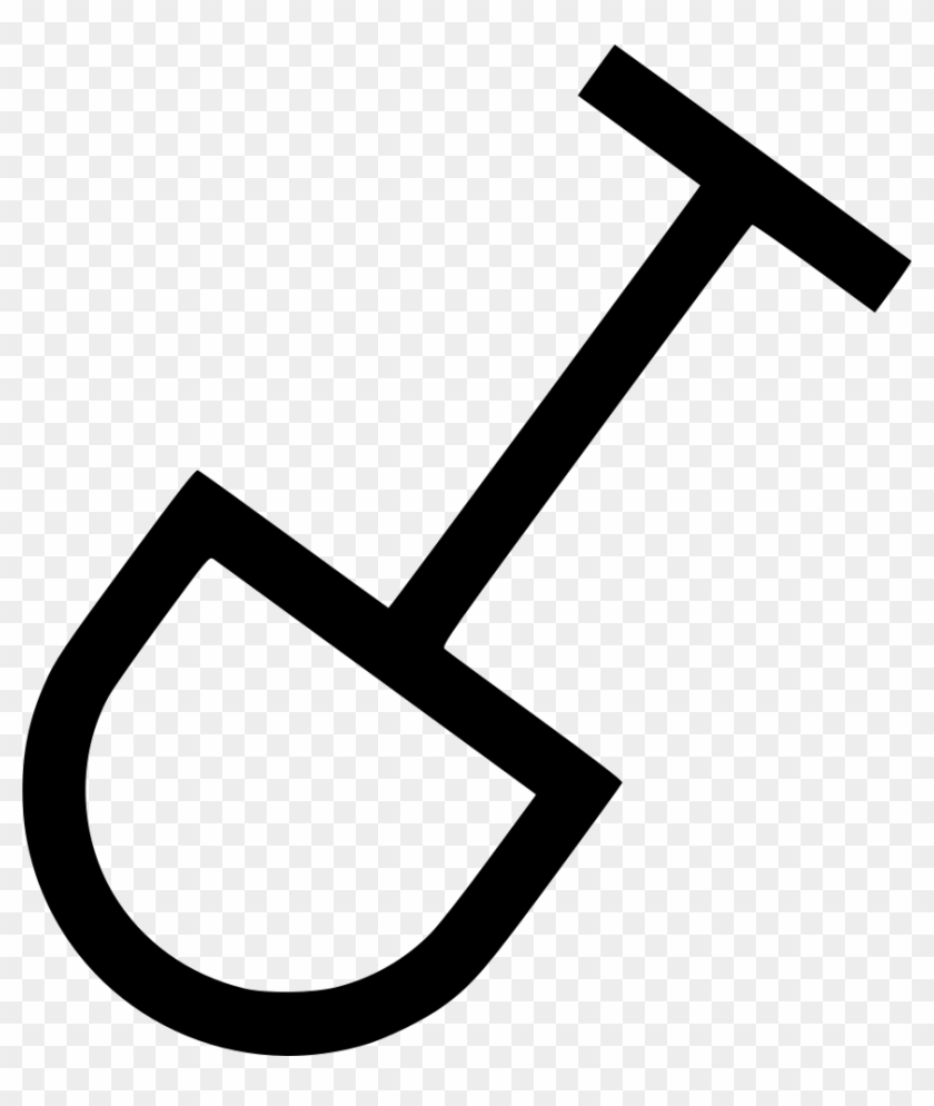 Beach Shovel Sand Outdoor Outside Comments - Scalable Vector Graphics Clipart #777817