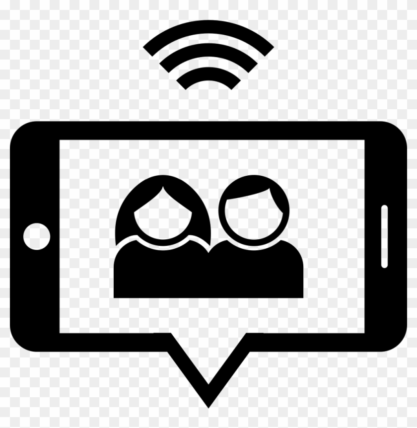 Png File - Smartphone Video Icon Png Free Clipart