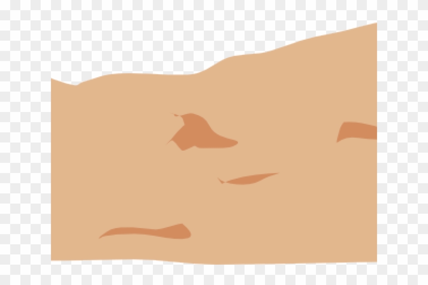 Beach Sand Cliparts - Singing Sand - Png Download