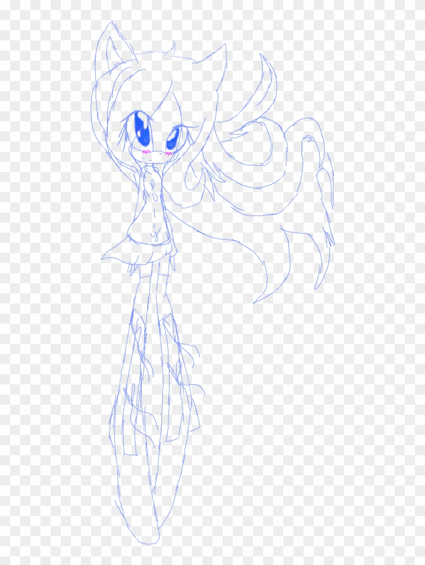 Pc Eyes Glow In The Light Of Blue By Serix Rehachan-d7zozsg - Sketch Clipart #777990