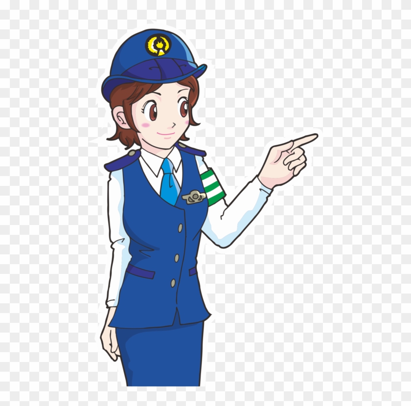 482 X 750 6 - Female Police Officer Png Clipart #778129