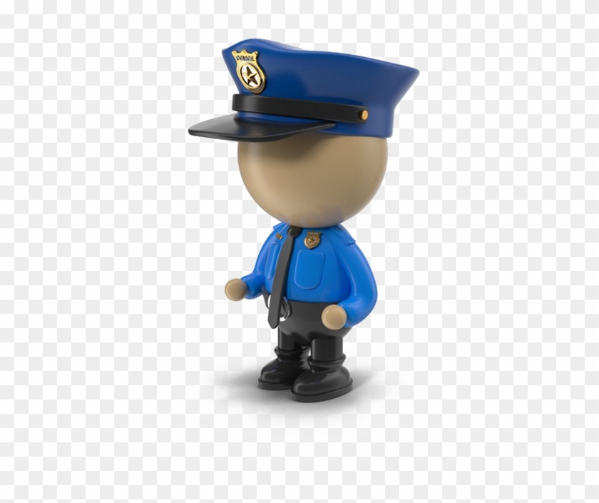 Policeman Png Photo - Figurine Clipart #778147