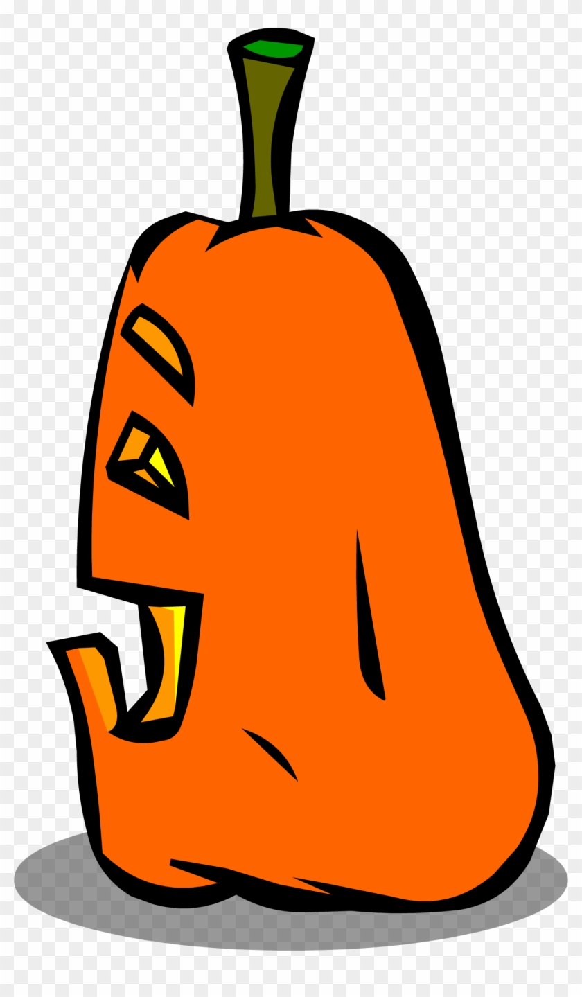 Goofy Jack-lantern Sprite Club Penguin Clipart #778151