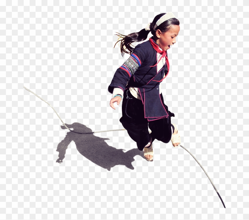 What Does The Future Hold For Children - Bungee Jumping Clipart