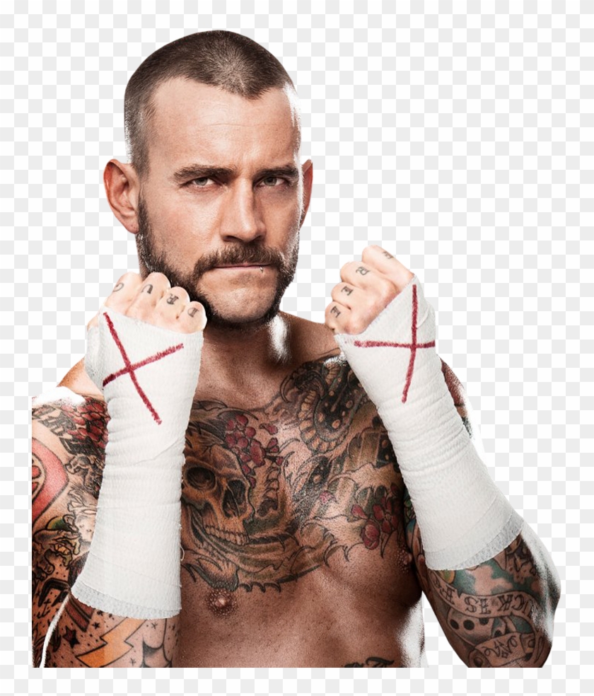 Cm Punk Transparent - Cm Punk Png 2013 Clipart #778242