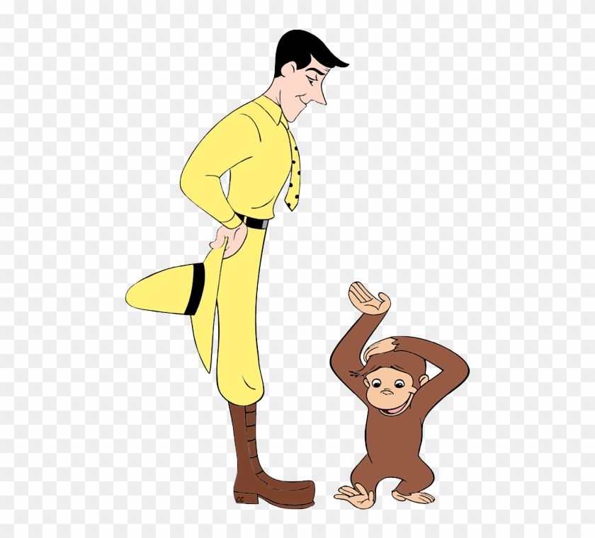 Dorable Curious George Wall Art Sketch - Curious George Clipart #778276