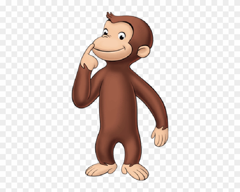 Curious George Valentine's - Curious George Cartoon Clipart
