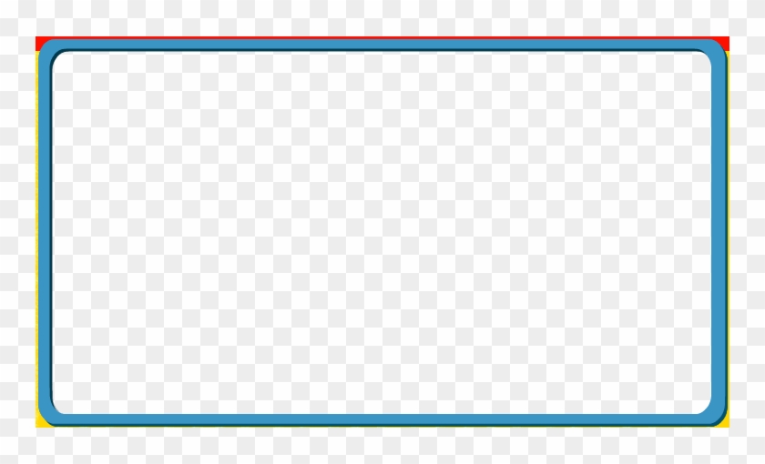 George's Busy Day Build A Bot - Blue Rectangle Border Png Clipart #778399