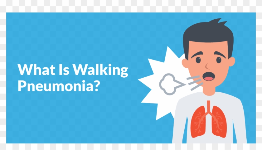 What Is Walking Pneumonia - Pneumonia Patient Cartoon Clipart #778401