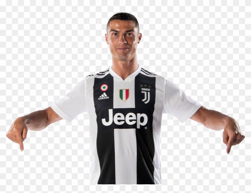 Cristiano Ronaldo In Juventus Jersey Clipart #778439
