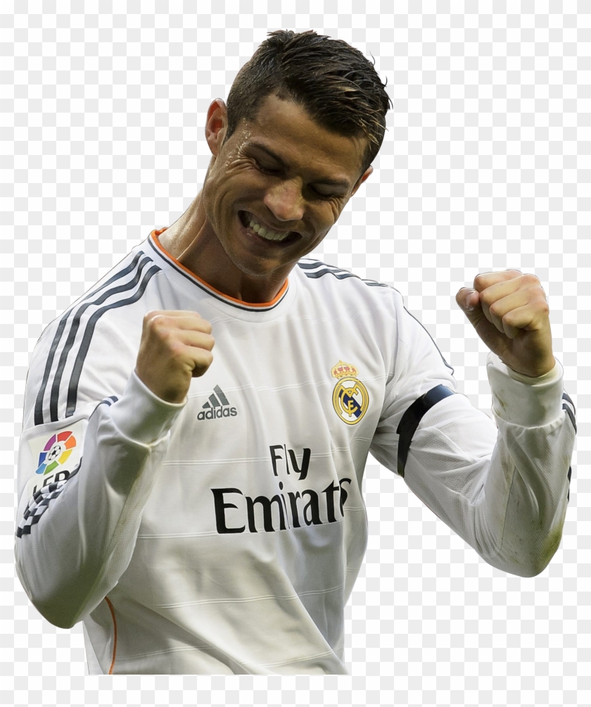 Yes Ronaldo - Ronaldo Real Madrid Logo Clipart