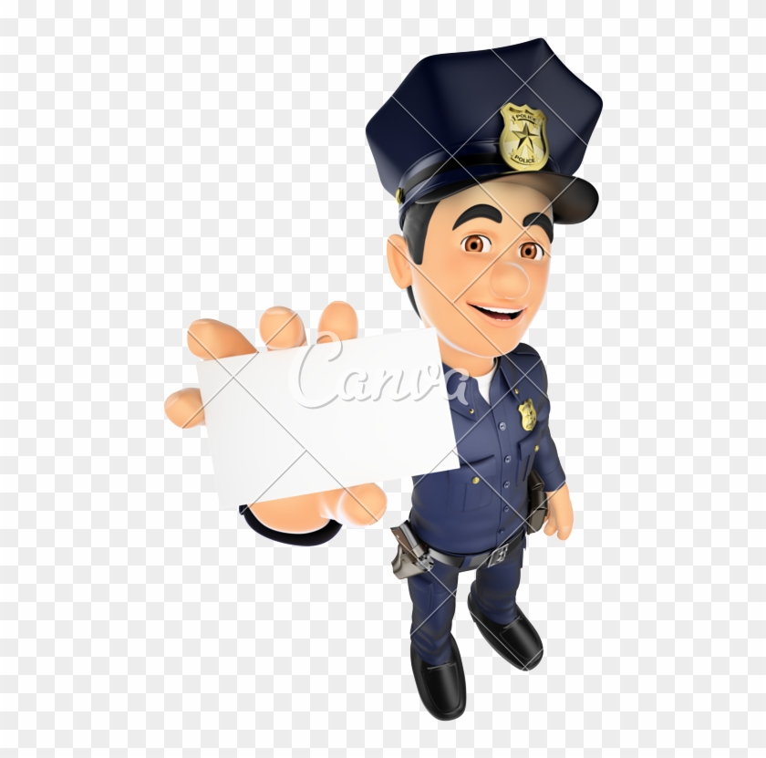 Images Of Policeman - Illustration Clipart #778493