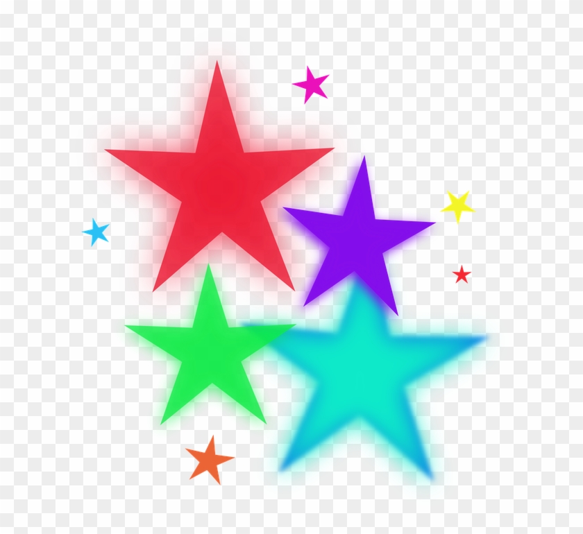 Glow Clipart Star - Clipart Stars - Png Download