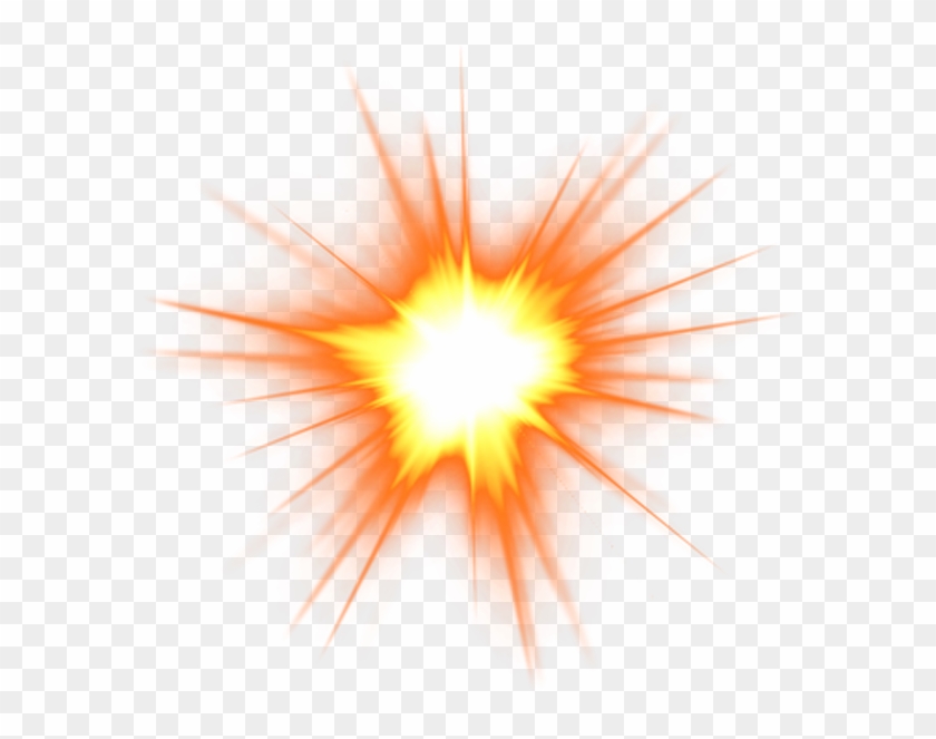 Png Free Explosion Flame Clip Art Solar Light Effect - Fire Explosion Png Transparent Png