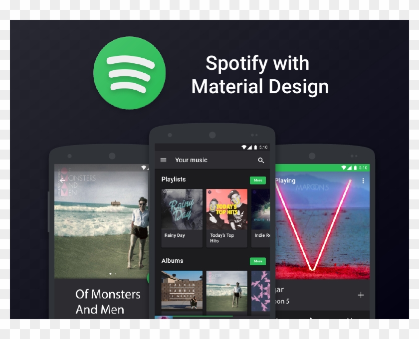 Spotify Icon Png Clipart #778525