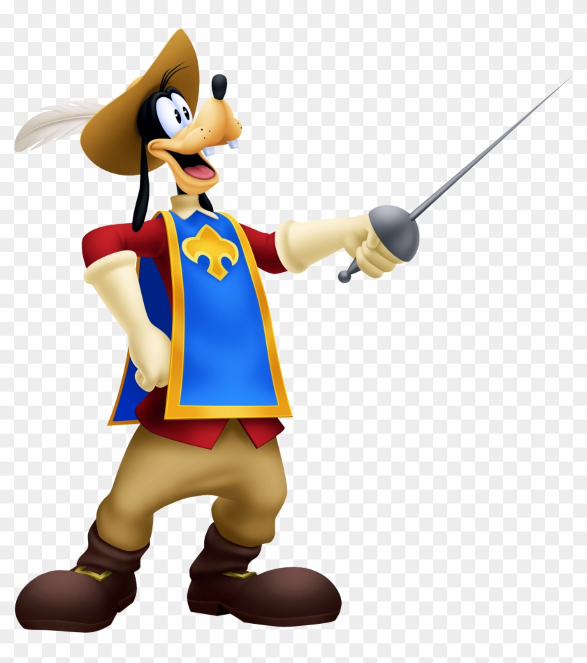 Goofy - Mickey Mouse Los Tres Mosqueteros Clipart #778618