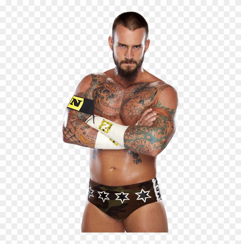 با سلام با چند پی ان جی از سی ام پانک با لباس نکسز - Cm Punk Png Clipart #778622