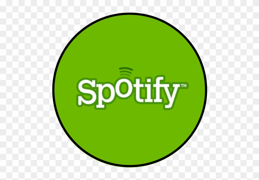 Spotify Icon - Circle Clipart #778666
