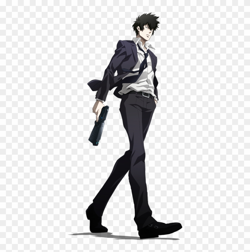 Anime Guys Images Shinya Kougami Wallpaper And Background - Psycho Pass Cowboy Bebop Clipart