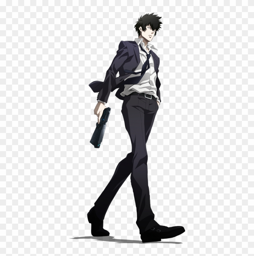 Anime Guys Images Shinya Kougami Wallpaper And Background - Psycho Pass Cowboy Bebop Clipart #778723