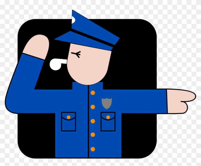 Police Officer African Policeman Detective Law Enforcement - Police Officer Clipart #778724