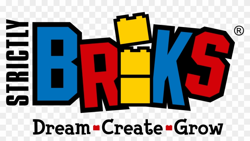 For Children Age 10 And Younger - Strictly Briks Logo Clipart