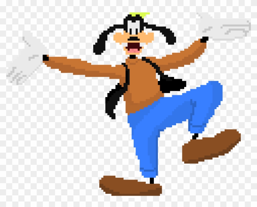 Goofy Clipart #778948