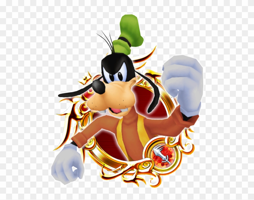 Classic Goofy 6 Star - Kingdom Hearts Timeless River Mickey Clipart #778972