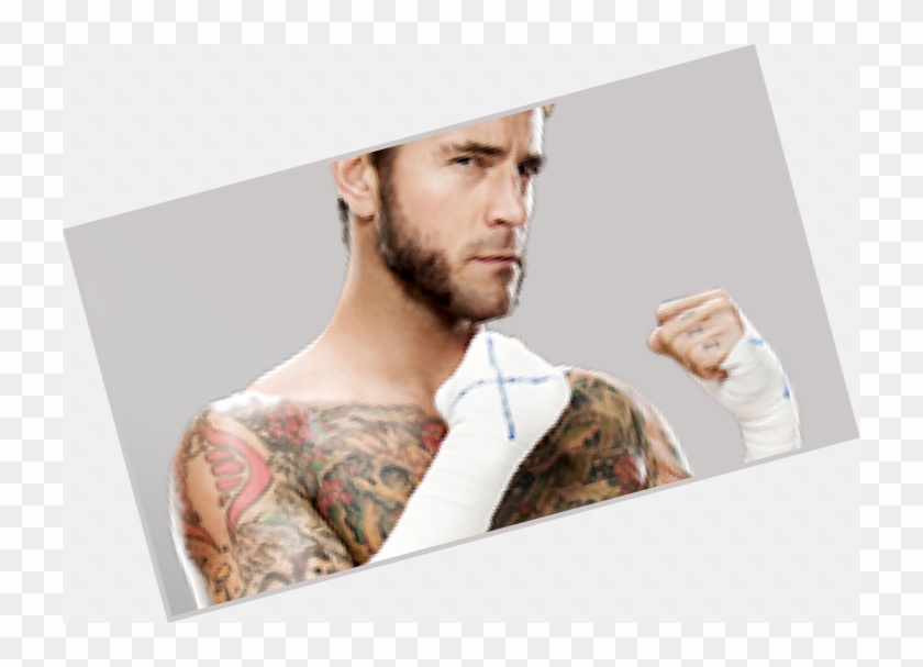 Cm Punk Best In The World 1 - Tattoo Clipart #778994
