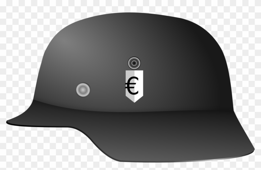 Motorcycle Helmets Combat Helmet Soldier Army - Stahlhelm Clipart - Png Download