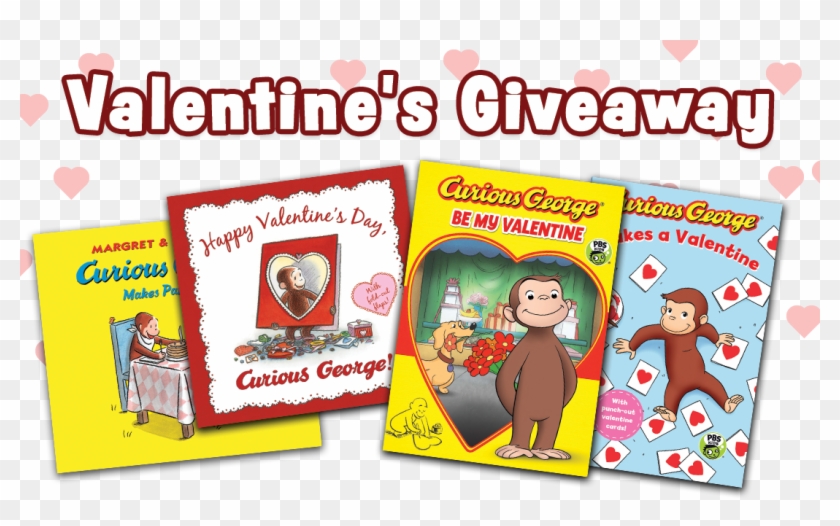 Curious George Valentine Giveaway - Curious George Clipart