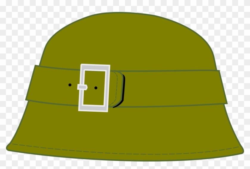 Soldier Military Hat Army Cap - Soldier Hat Clip Art - Png Download