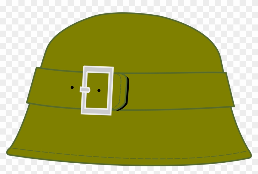 Soldier Military Hat Army Cap - Soldier Hat Clip Art - Png Download #779095