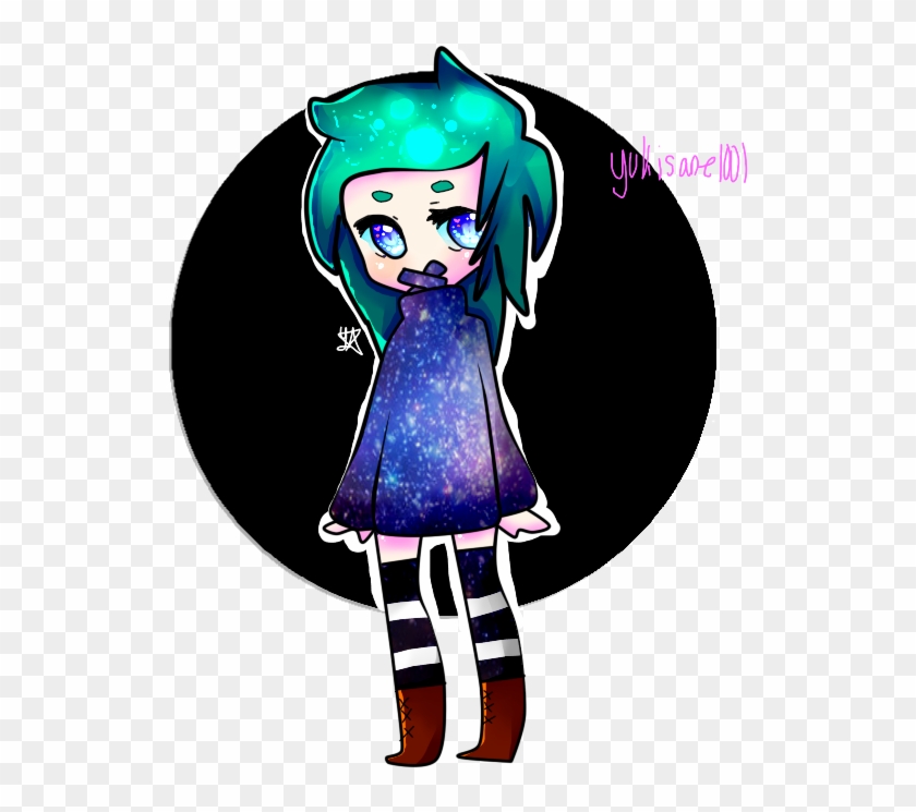 Karoex The Galaxy Child Of The Milkyway By Yukisane1001 - Illustration Clipart