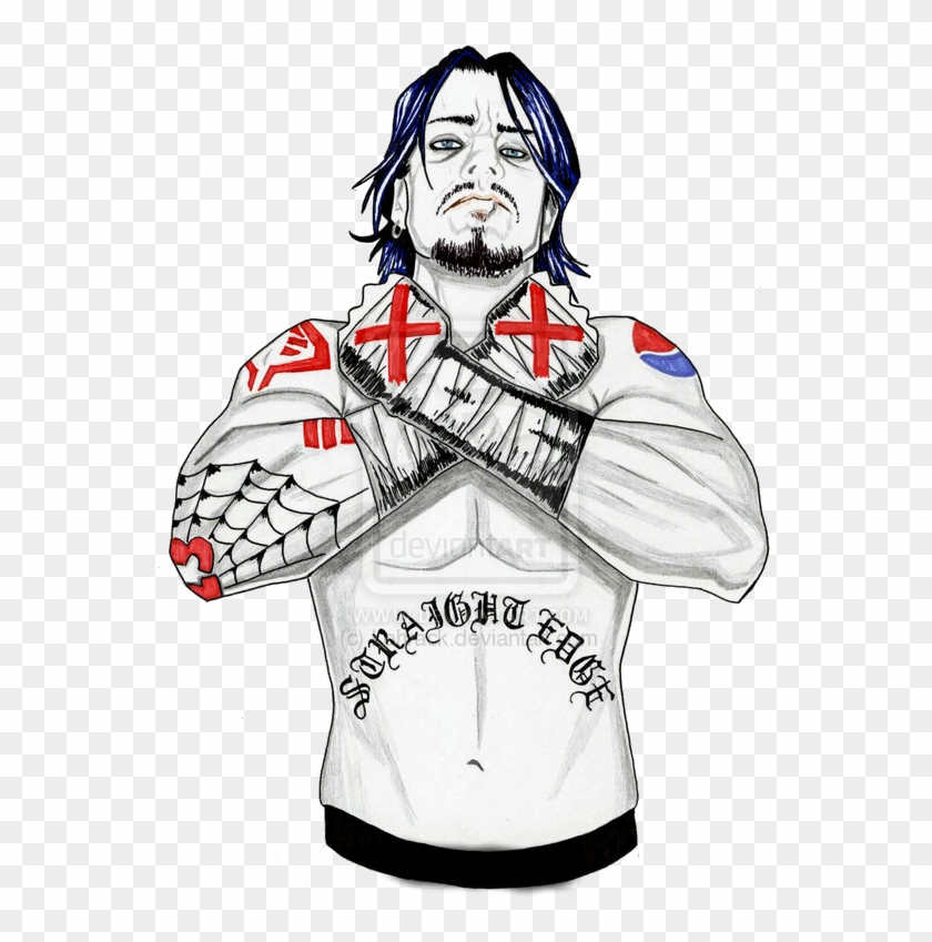 Cm Punk Art Png Clipart