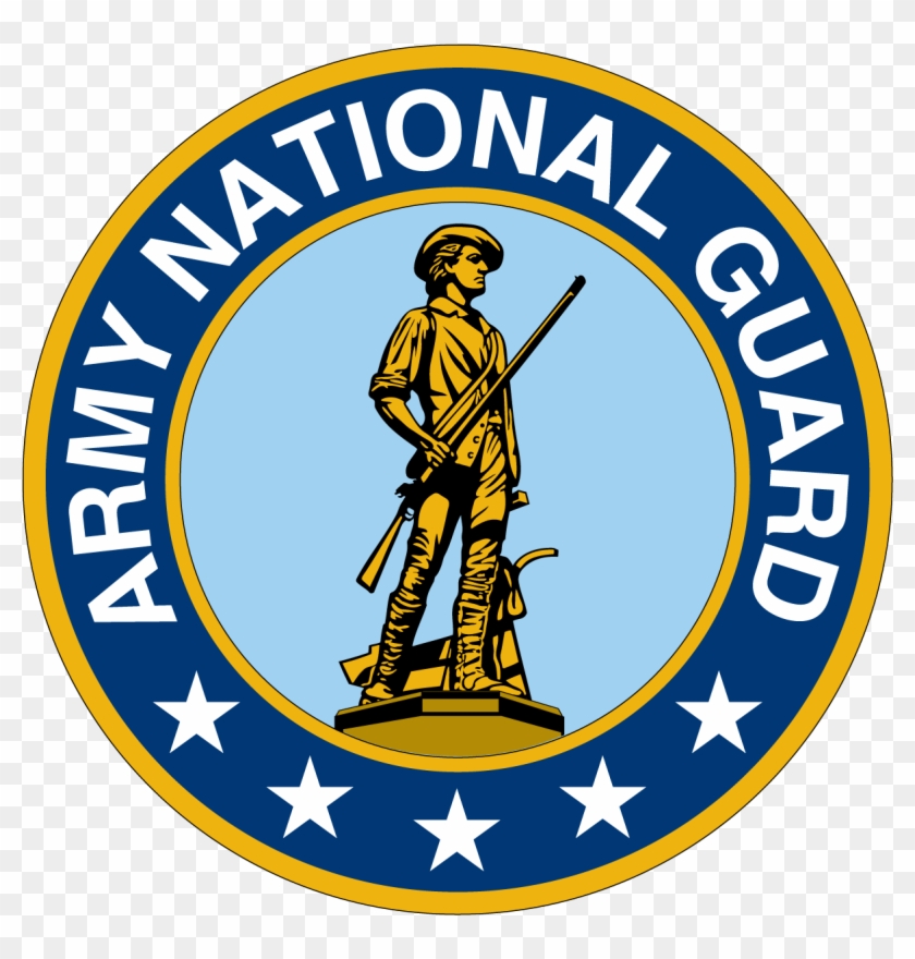 Army National Guard Logo - United States Army National Guard Clipart #779225